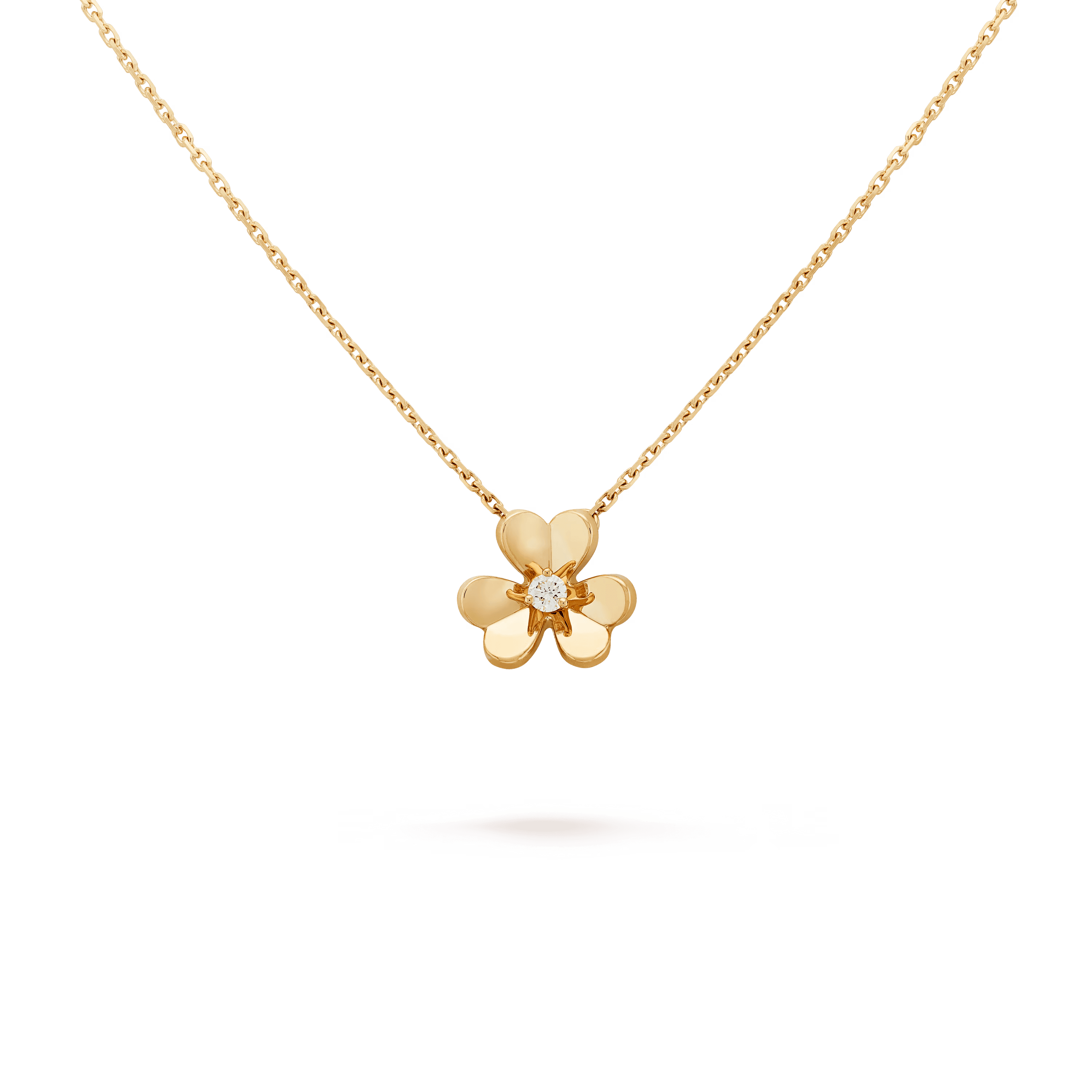 Van Cleef & Arpels. Підвіска Frivole, мініатюрна модель із жовтого золота
