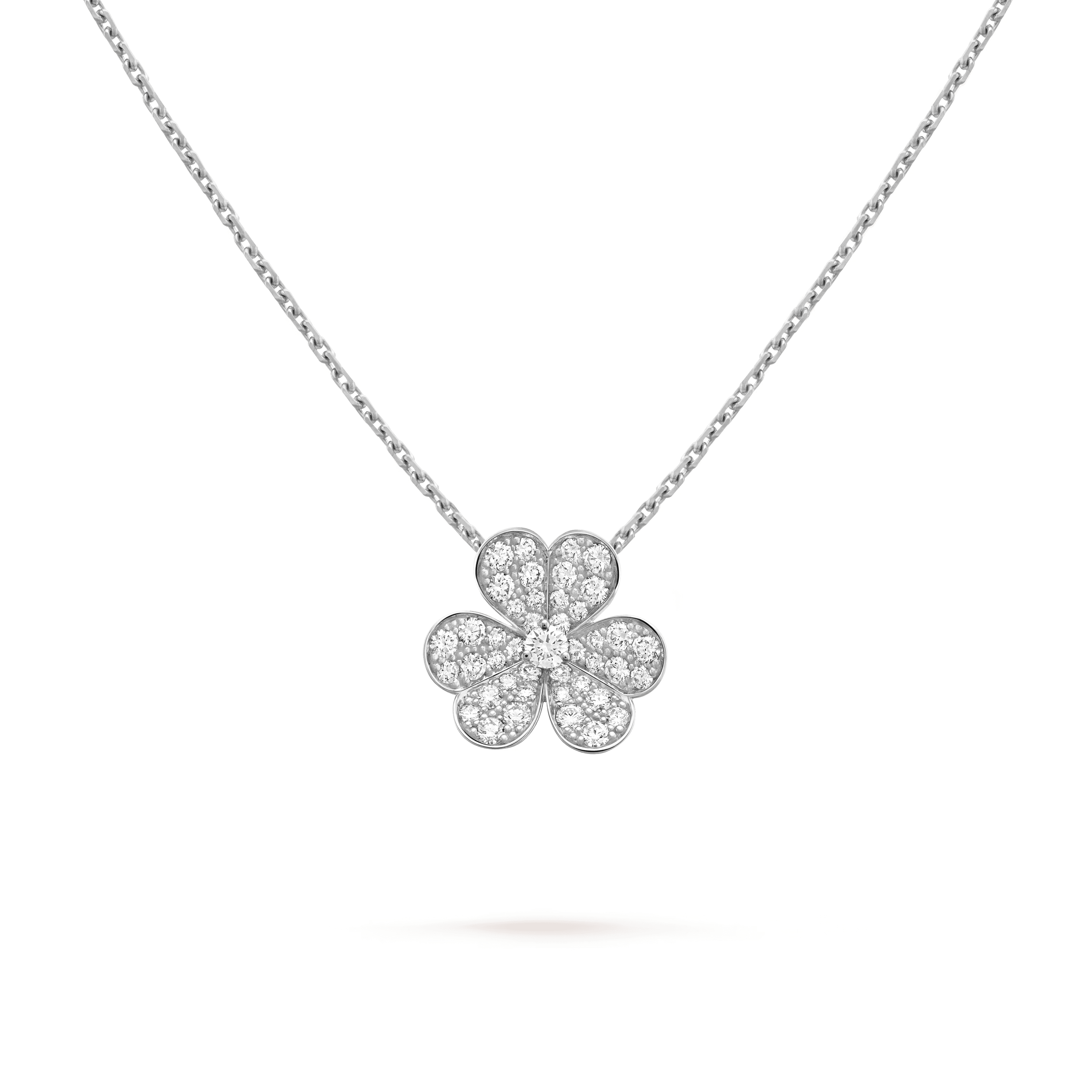 Van Cleef & Arpels. Підвіска Frivole із білого золота