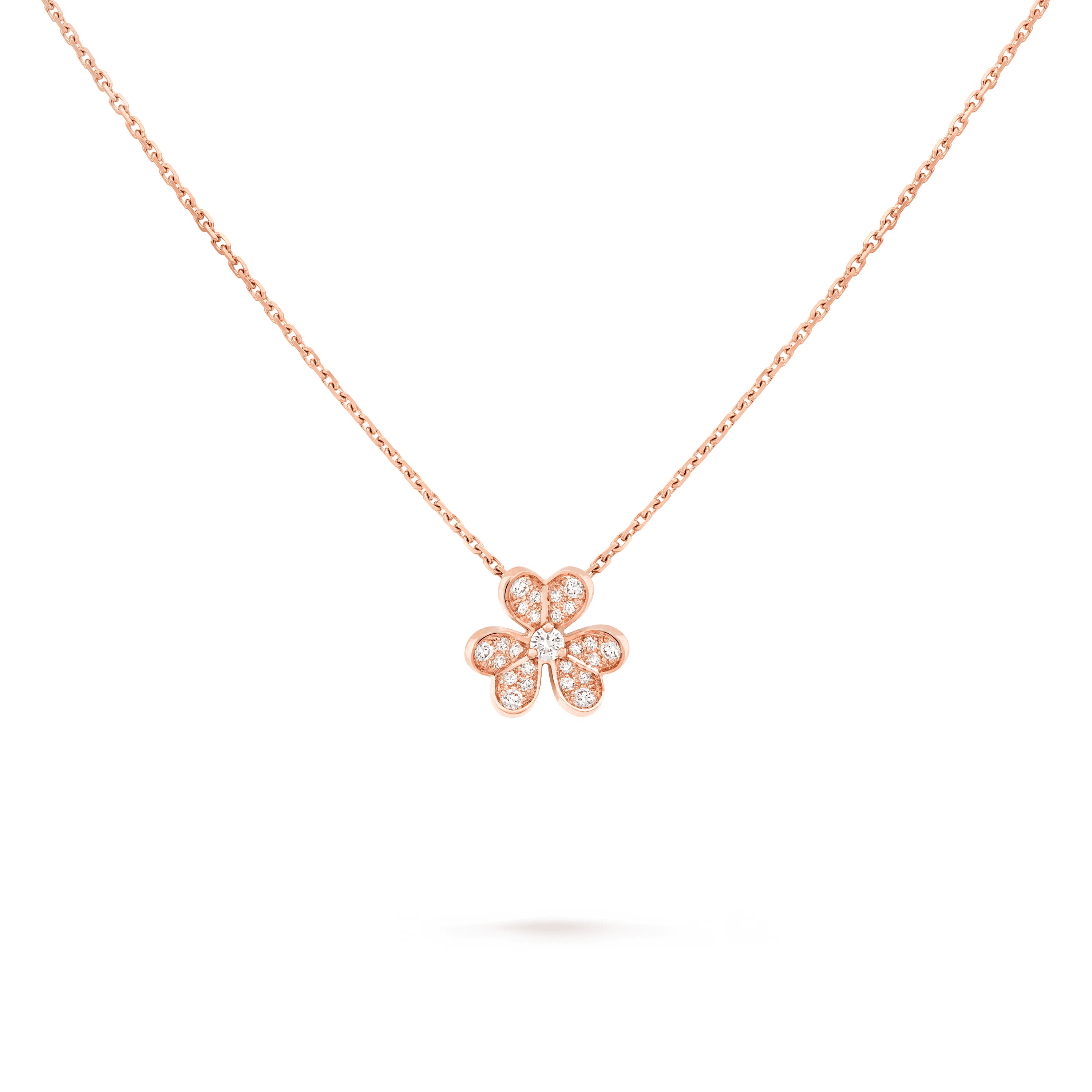 Van Cleef & Arpels. Підвіска Frivole із рожевого золота