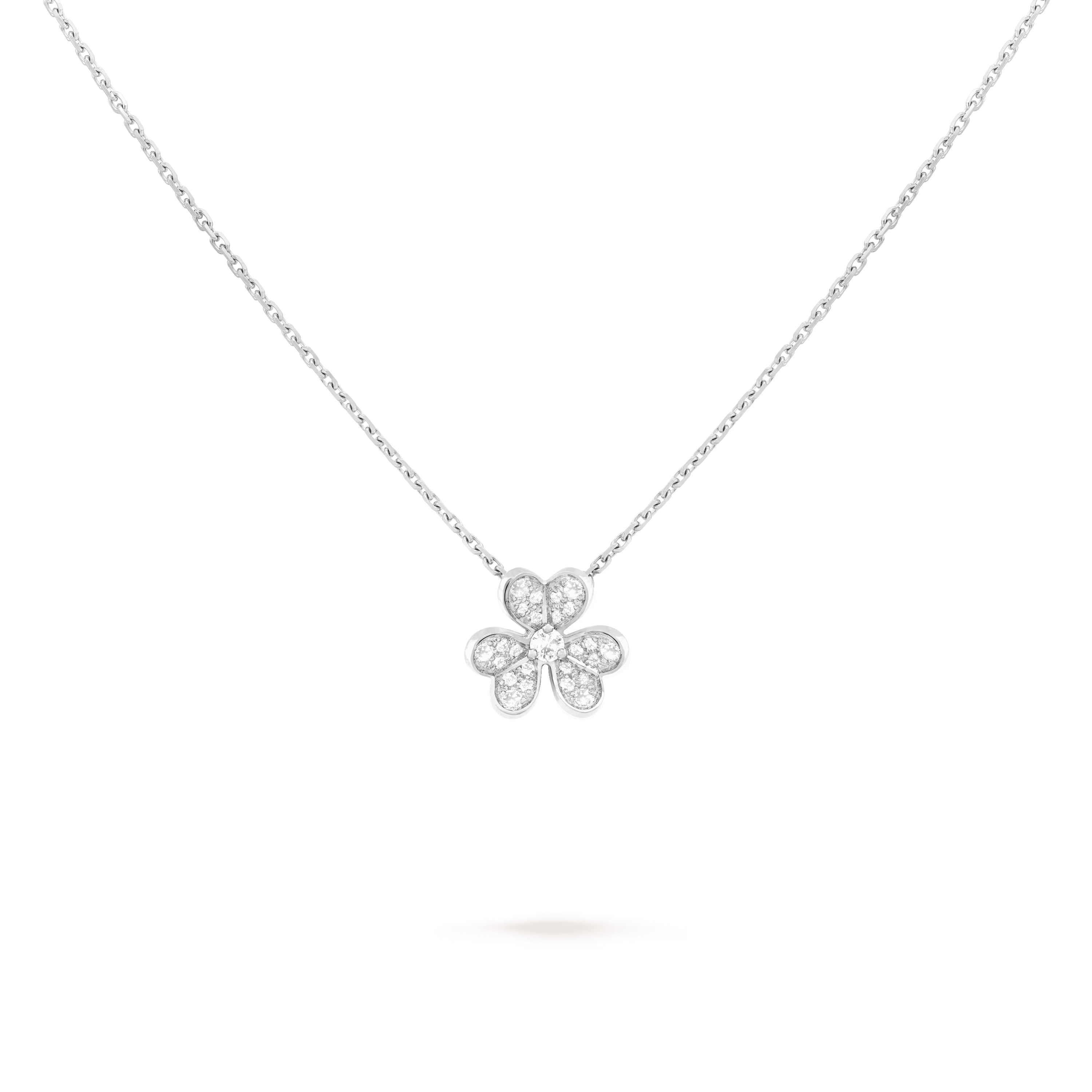 Van Cleef & Arpels. Підвіска Frivole із білого золота