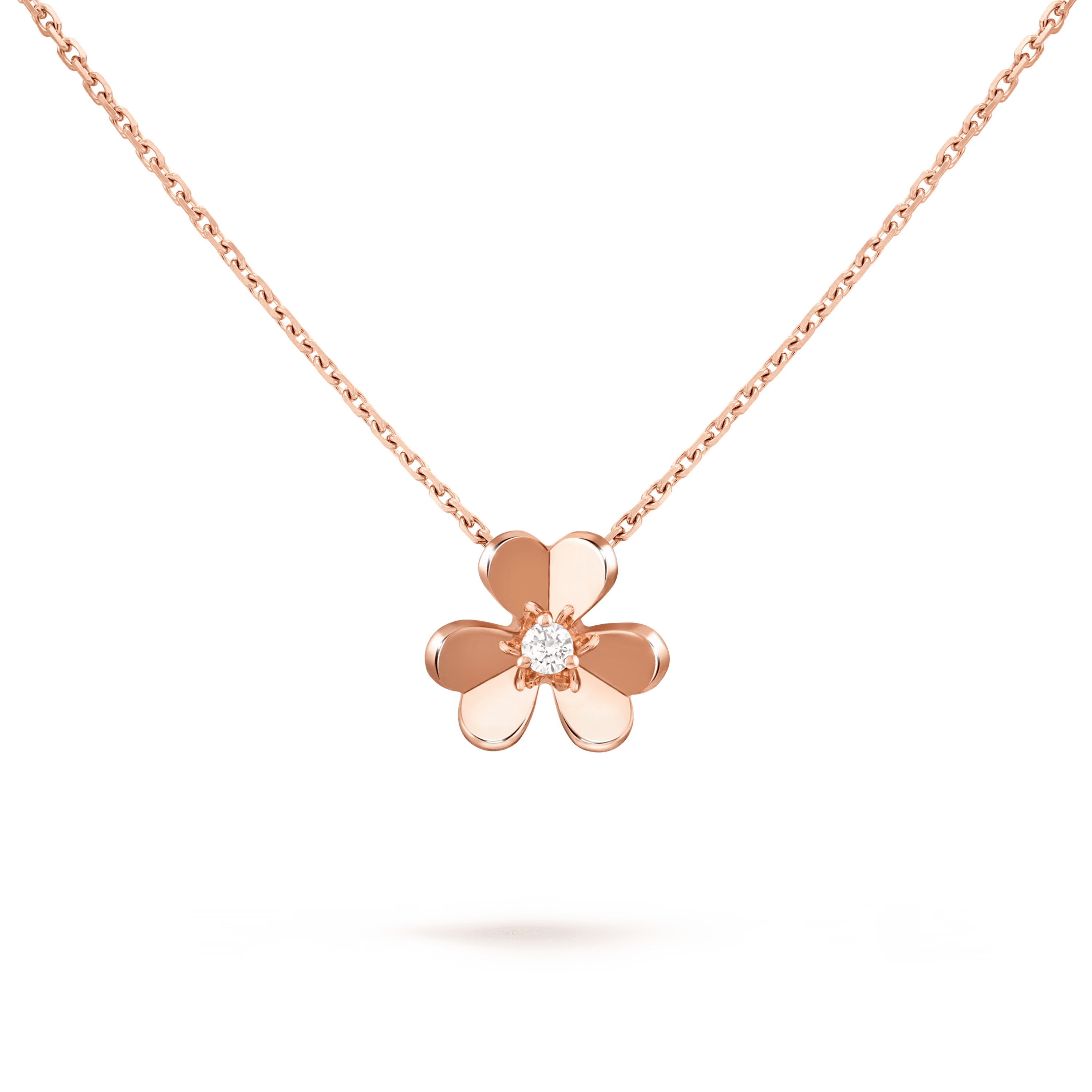 Van Cleef & Arpels. Підвіска Frivole із рожевого золота