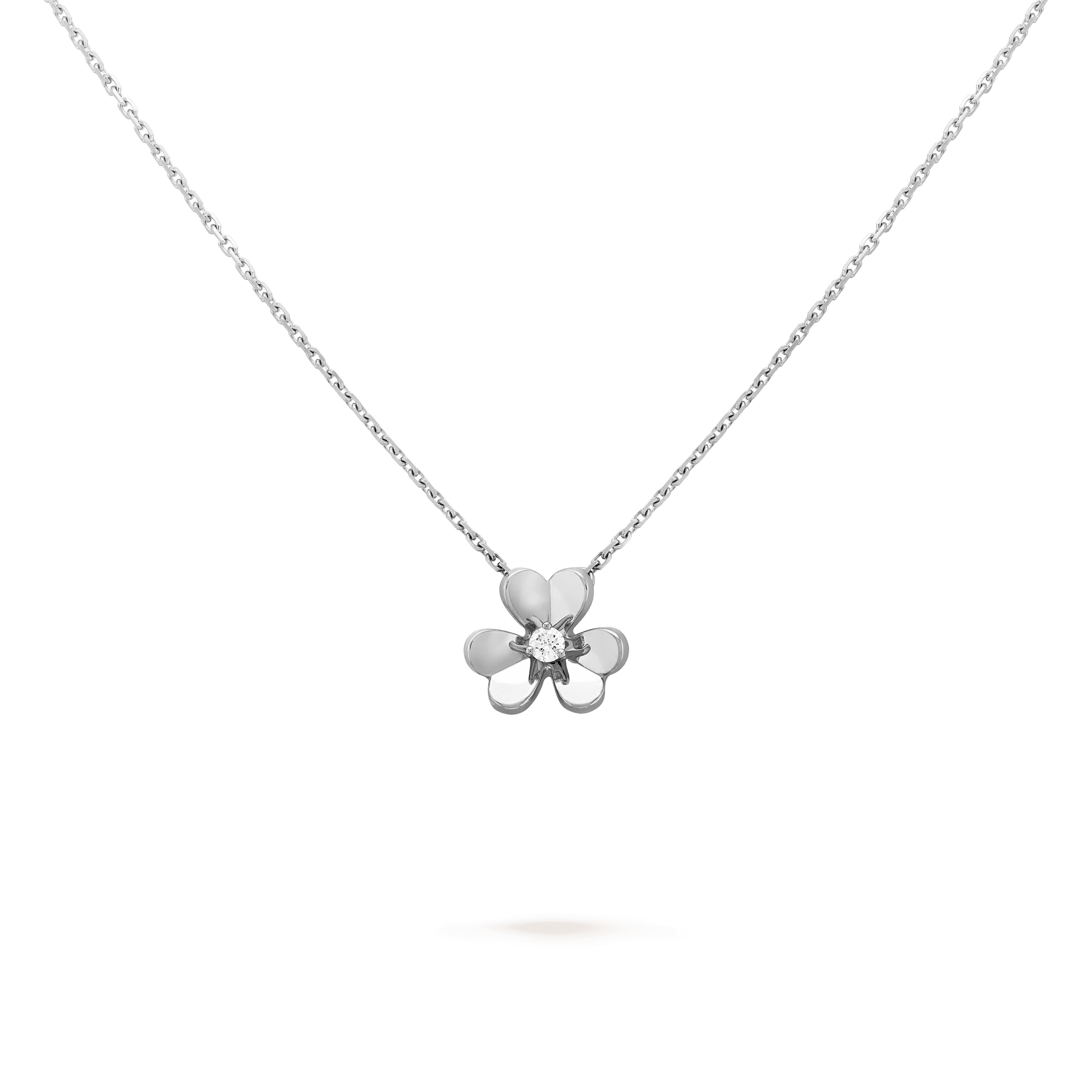Van Cleef & Arpels. Підвіска Frivole із білого золота
