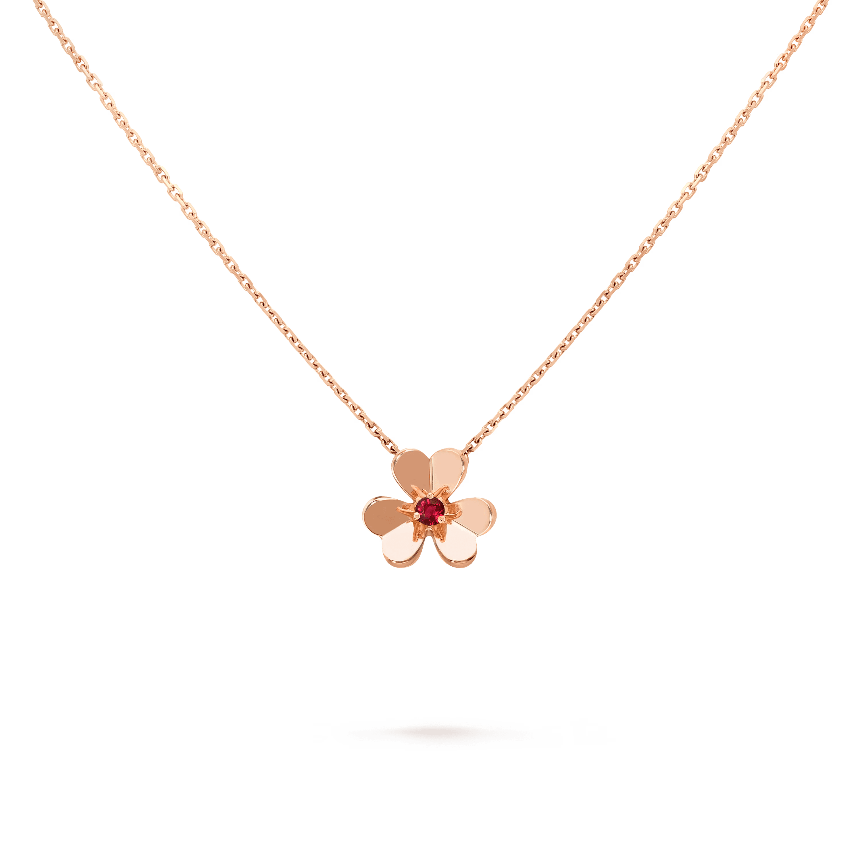 Van Cleef & Arpels. Підвіска Frivole із рожевого золота