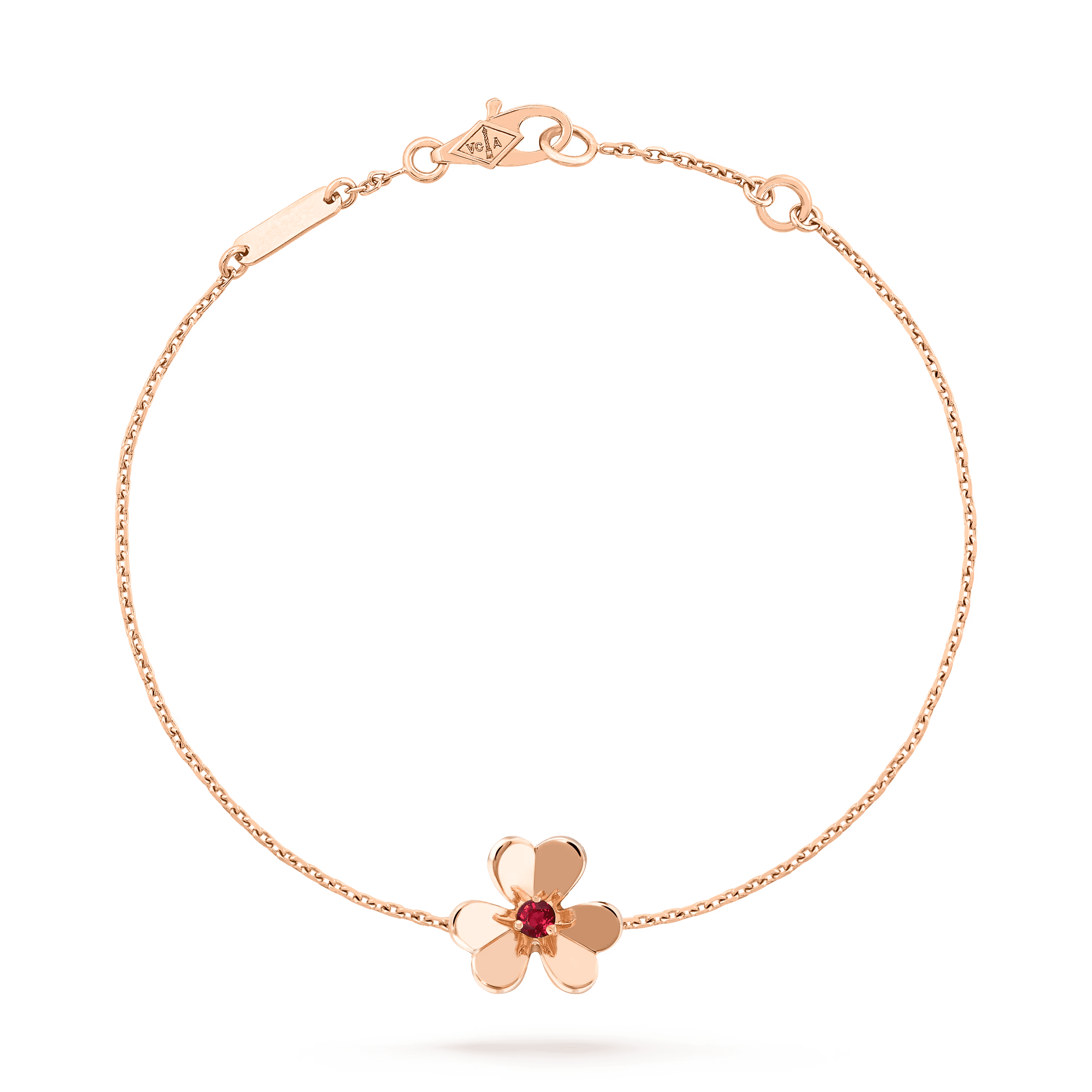Van Cleef & Arpels. Браслет Frivole із рожевого золота