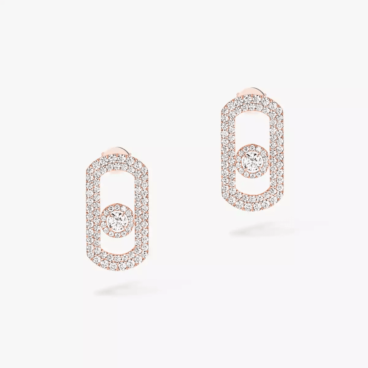 Сережки So Move pavé