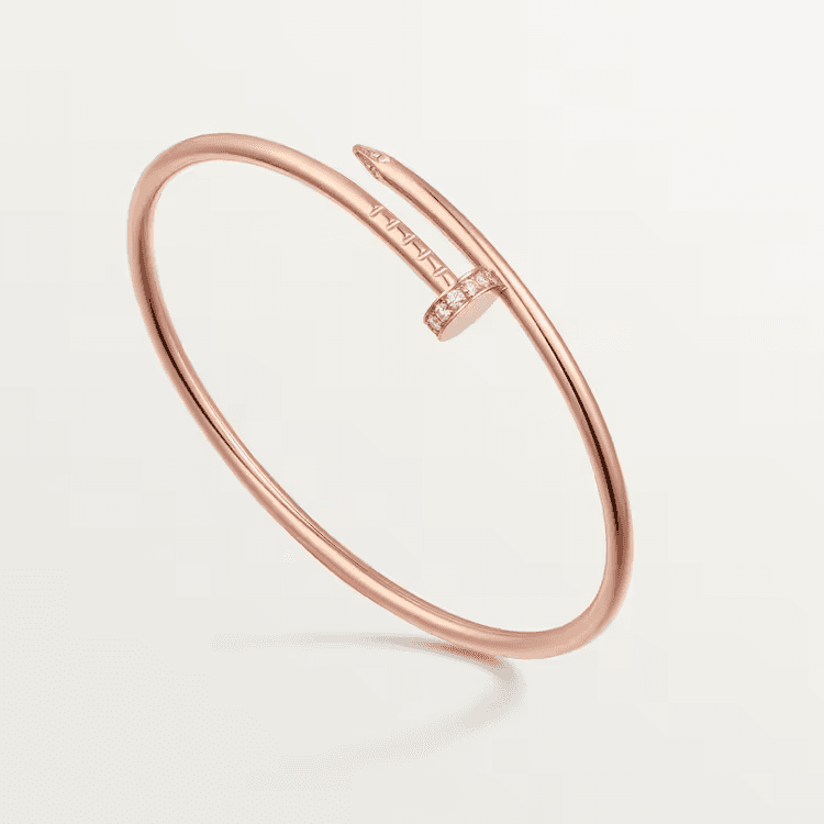 Cartier. Браслет Juste un Clou, маленька модель із рожевого золота