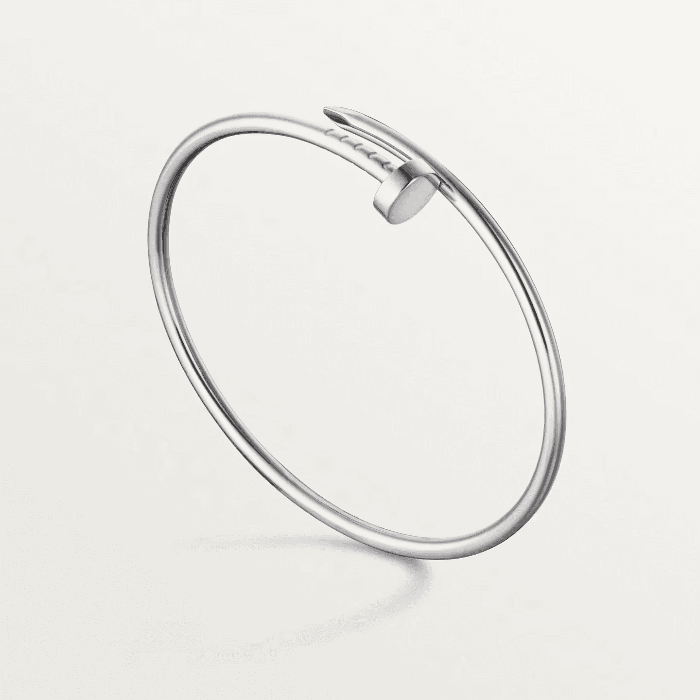 Cartier. Браслет Juste un Clou, маленька модель із білого золота