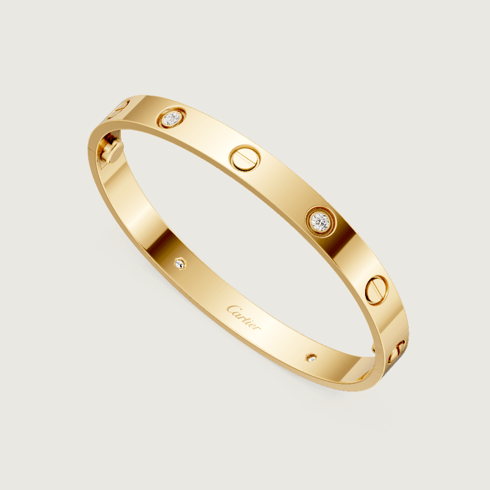 Cartier. Браслет LOVE, класична модель із жовтого золота