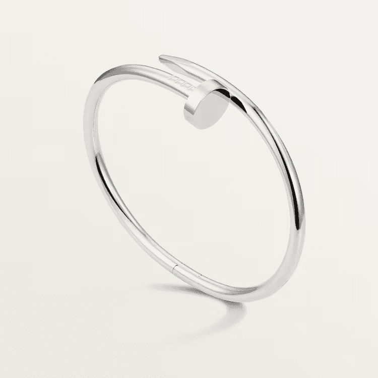 Cartier. Браслет Juste un Clou класична модель із білого золота