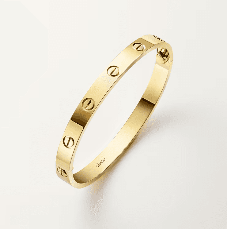 Cartier. Браслет LOVE, класична модель із жовтого золота
