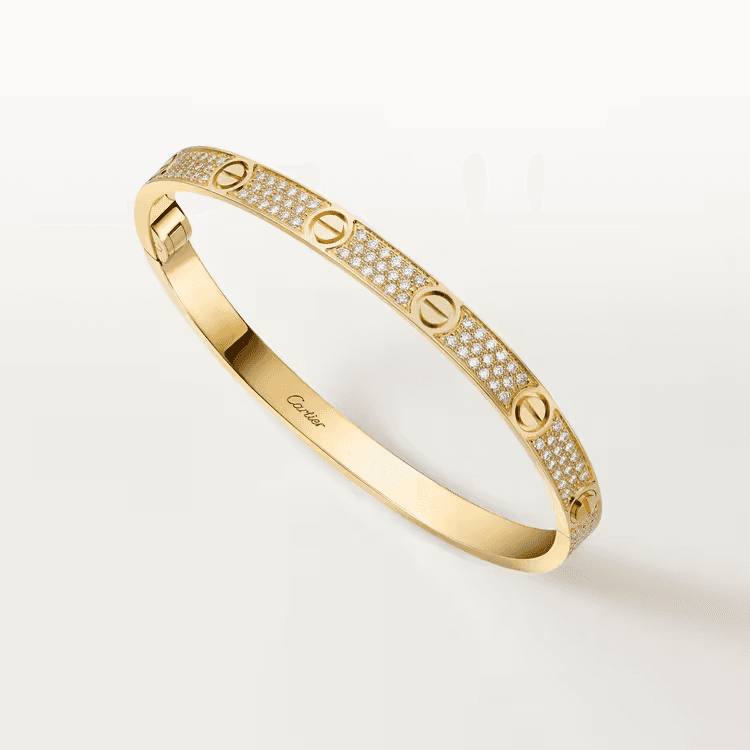 Cartier. Браслет LOVE, середня модель із жовтого золота
