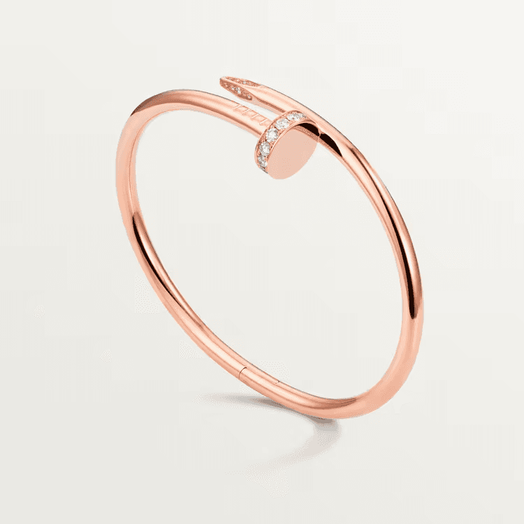 Cartier. Браслет Juste un Clou, класична модель із рожевого золота