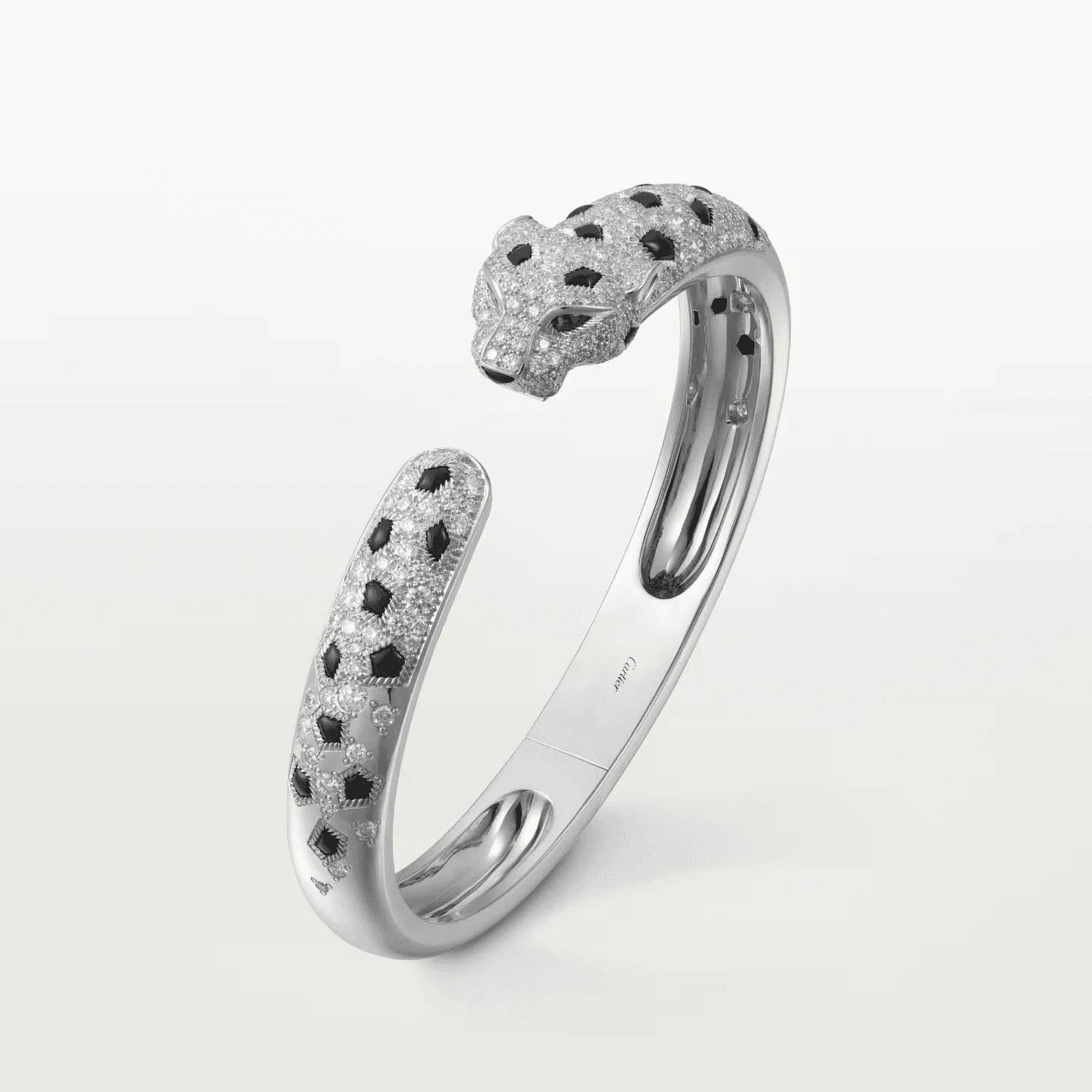 Cartier. Браслет Panthère de Cartier, середня модель із білого золота