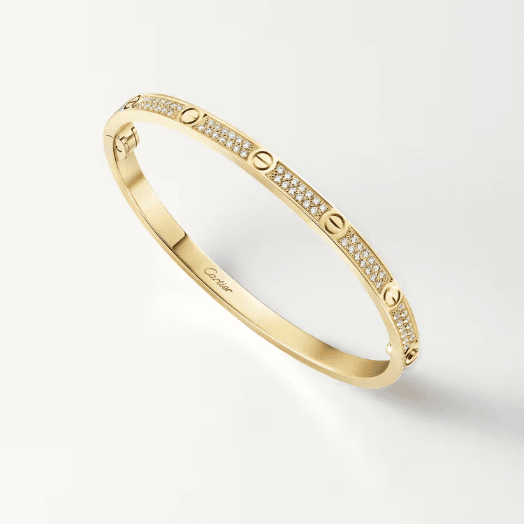 Cartier. Браслет LOVE, маленька модель із жовтого золота