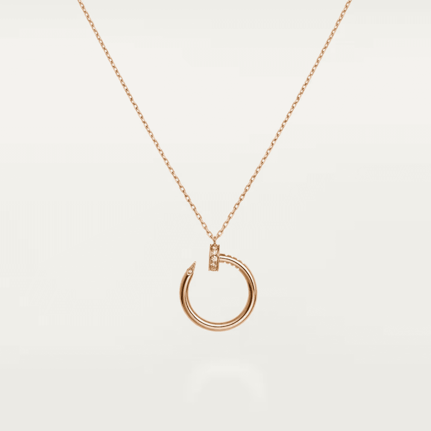 Cartier. Підвіска Juste un Clou із рожевого золота