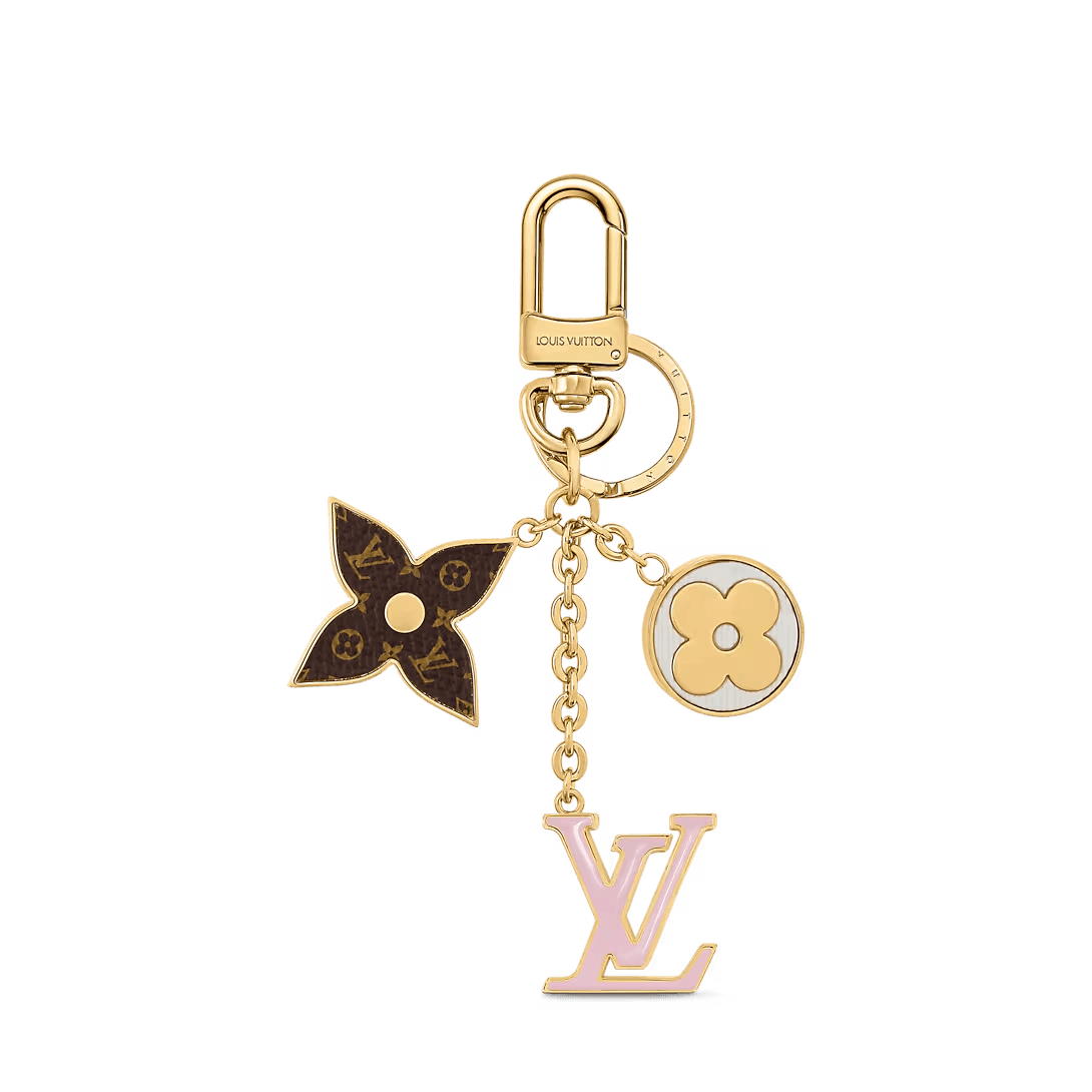 Louis Vuitton. Брелок та ключниця для сумки Spring Street