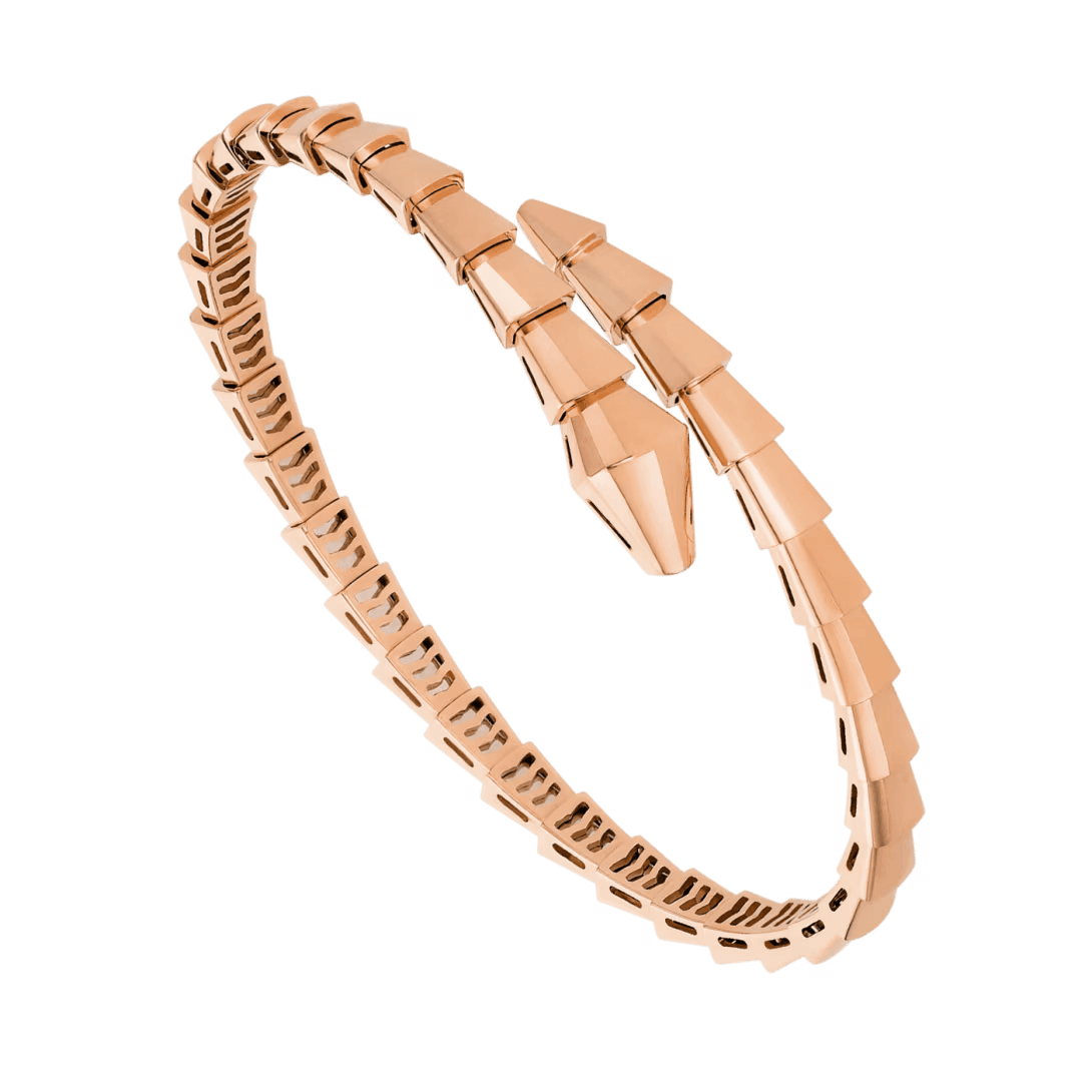 Bvlgari. Браслет Serpenti Viper, рожеве золото