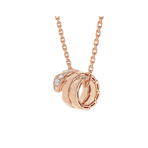 Bvlgari. Підвіска Serpenti Viper, рожеве золото