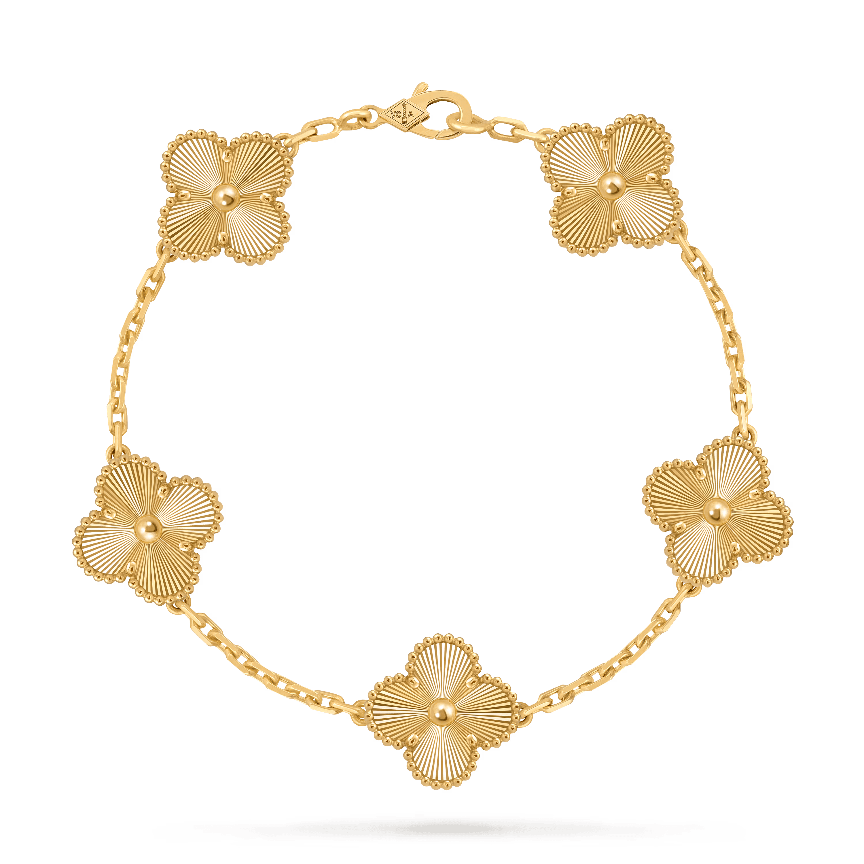 Van Cleef & Arpels. Браслет Vintage Alhambra із жовтого золота