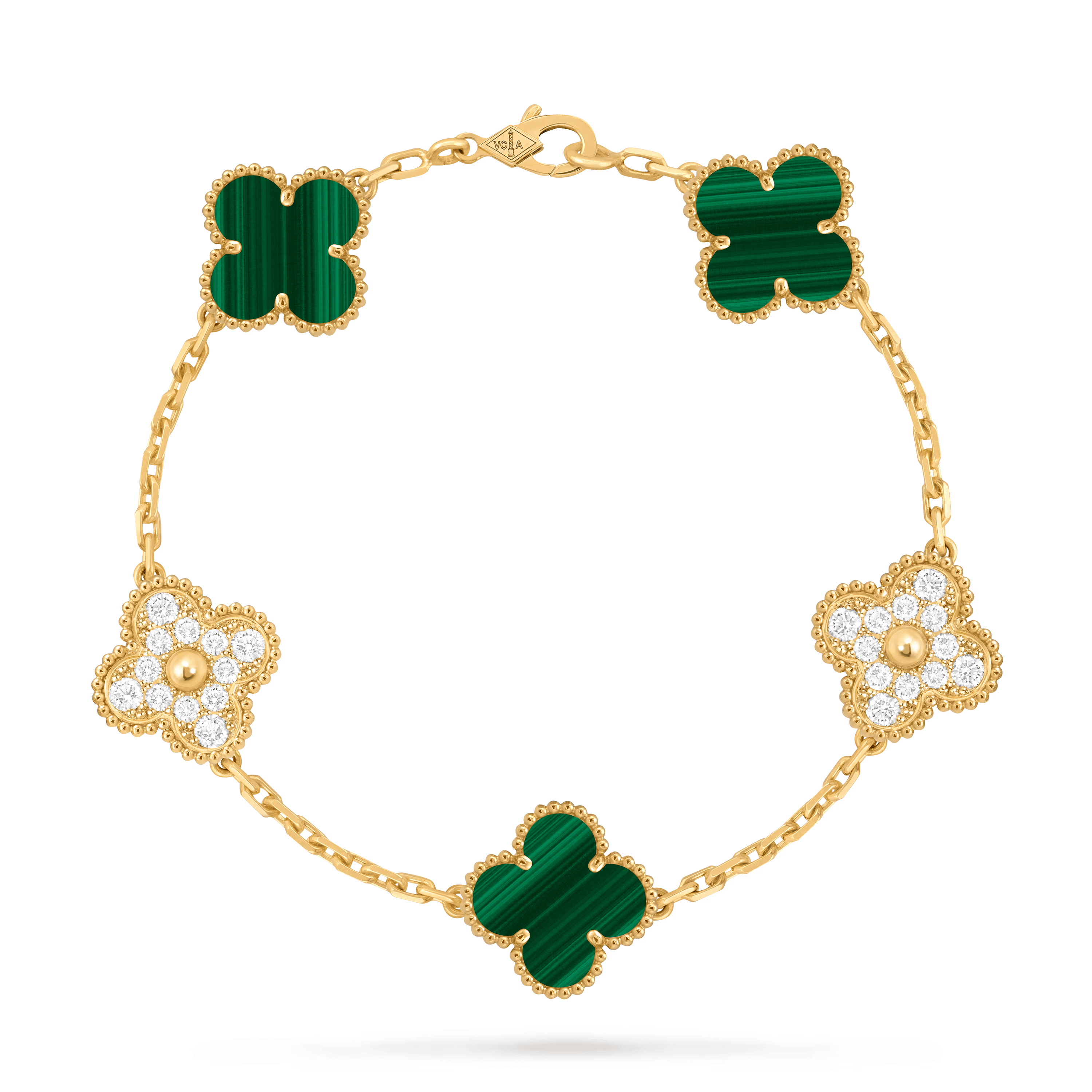 Van Cleef & Arpels. Браслет Vintage Alhambra із жовтого золота