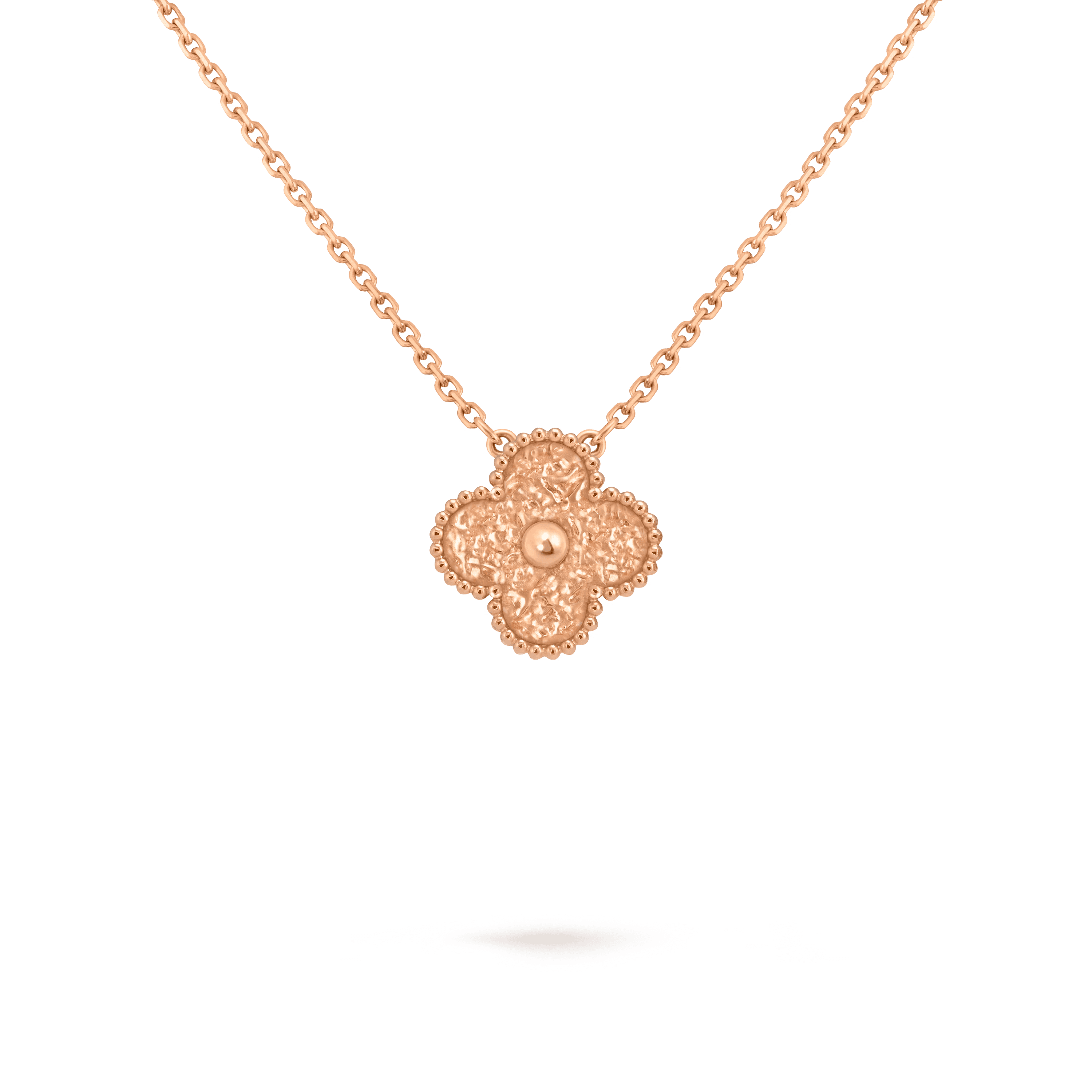 Van Cleef & Arpels. Підвіска Vintage Alhambra із рожевого золота