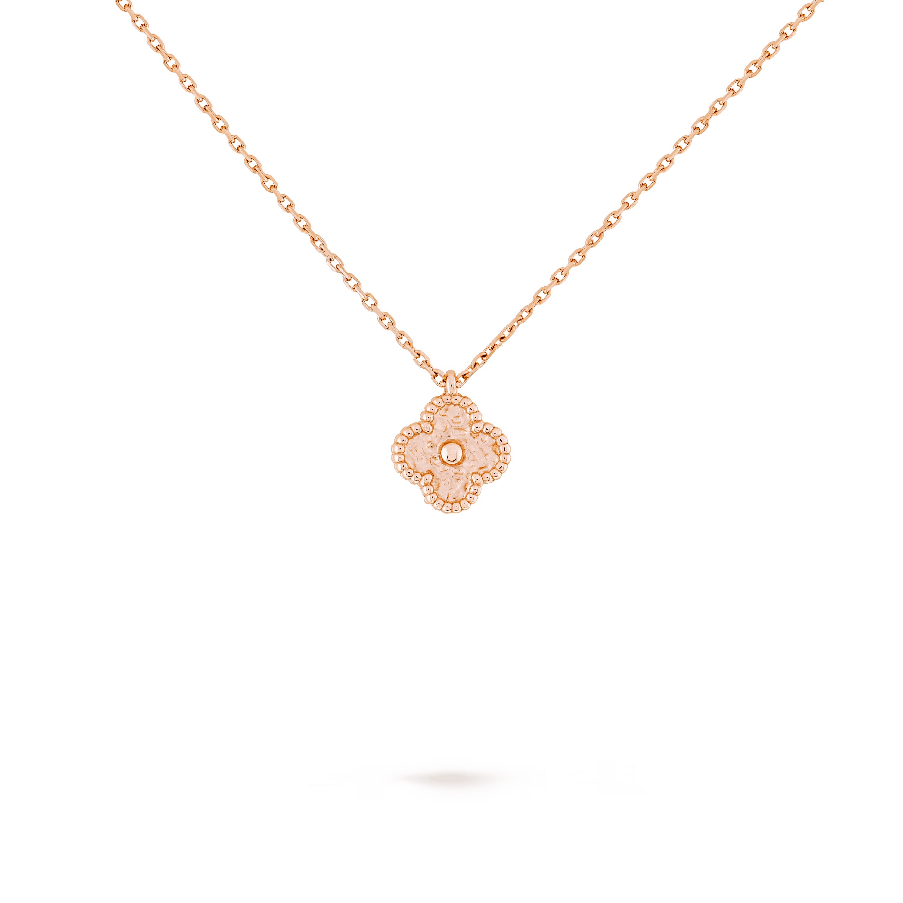 Van Cleef & Arpels. Підвіска Sweet Alhambra із рожевого золота