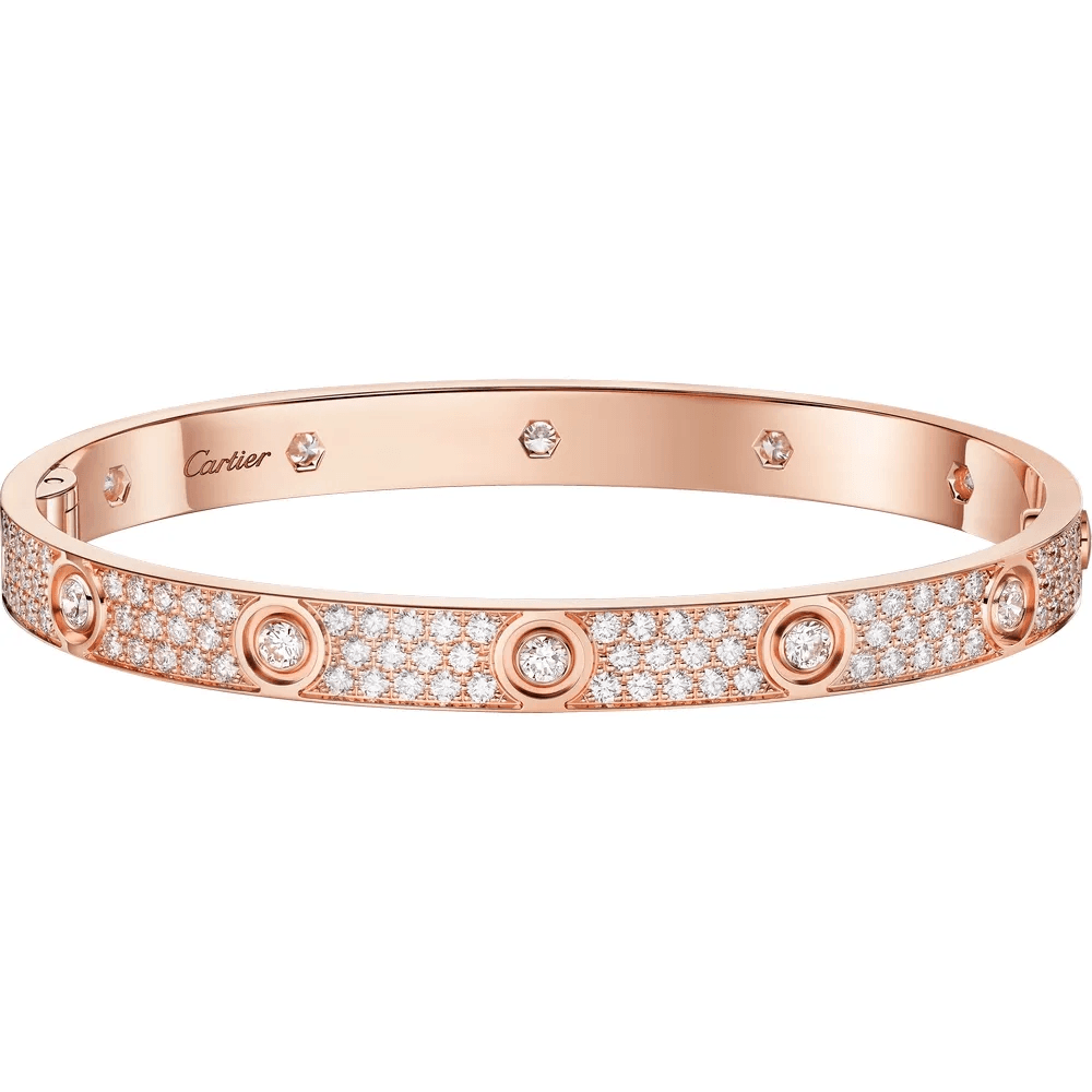 Браслет Love, 10 diamond