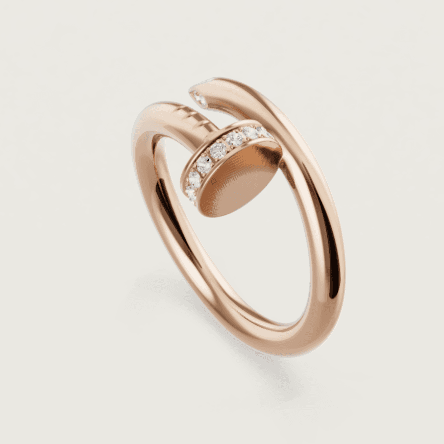 Каблучка Juste un Clou, diamond