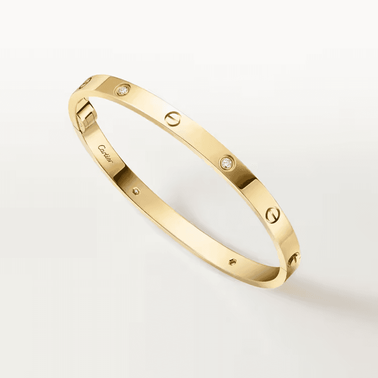 Cartier. Браслет LOVE із жовтого золота
