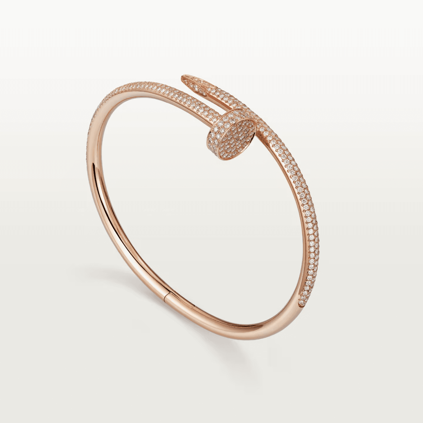 Cartier. Браслет Juste un Clou, класична модель із рожевого золота