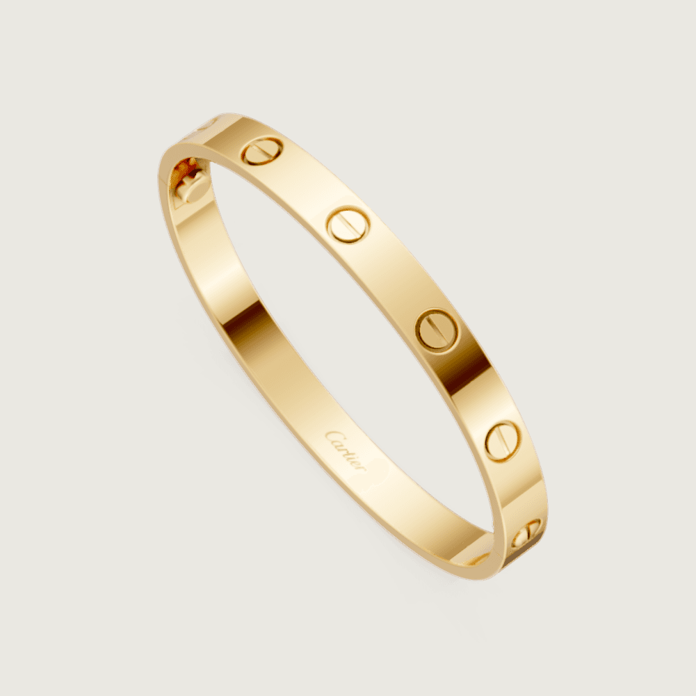 Cartier. Браслет LOVE, класична модель із жовтого золота