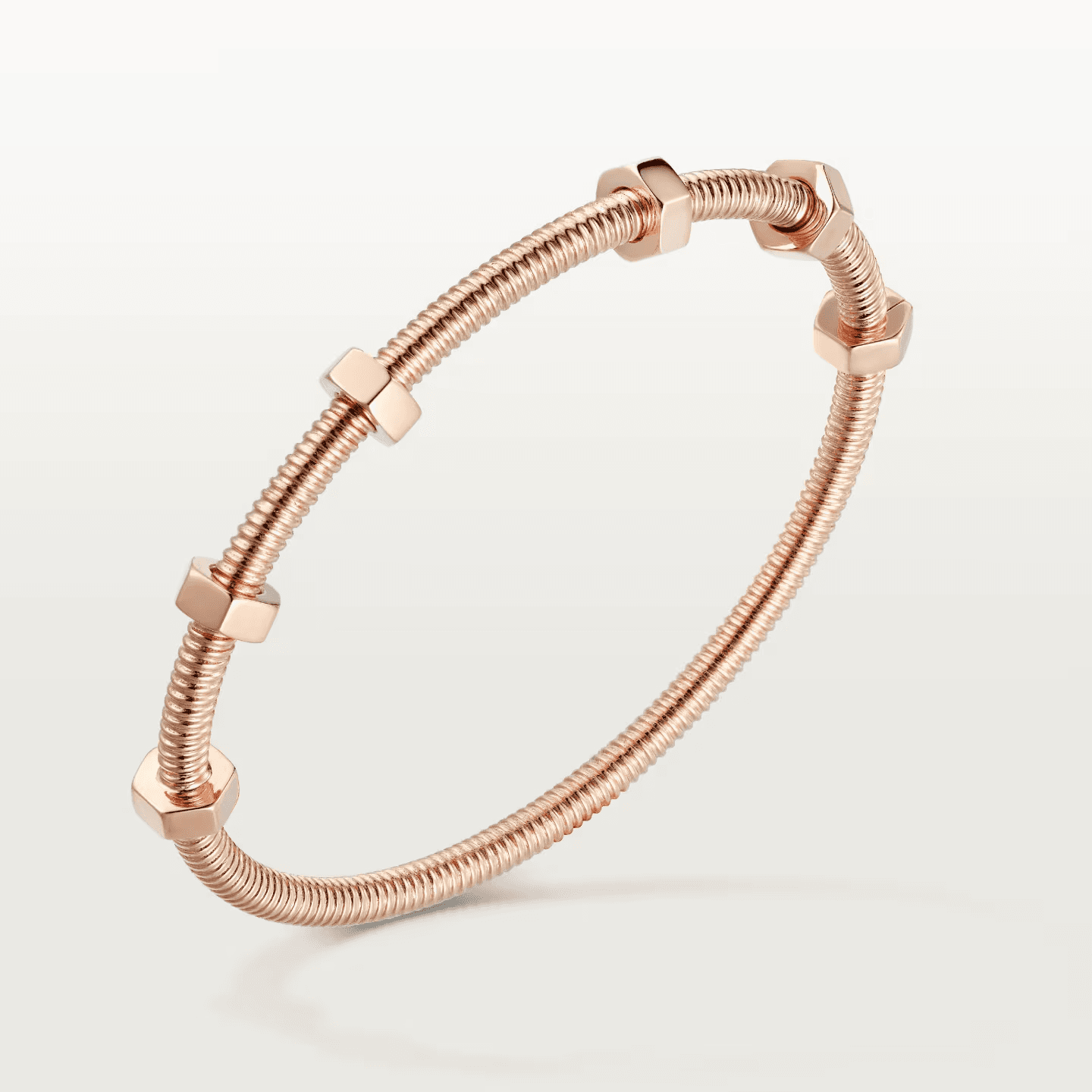 Cartier. Браслет Écrou de Cartier із рожевого золота