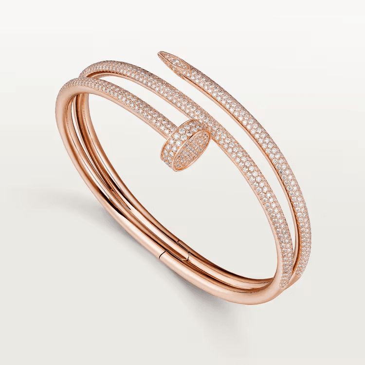 Cartier. Браслет Juste un Clou, подвійний із рожевого золота