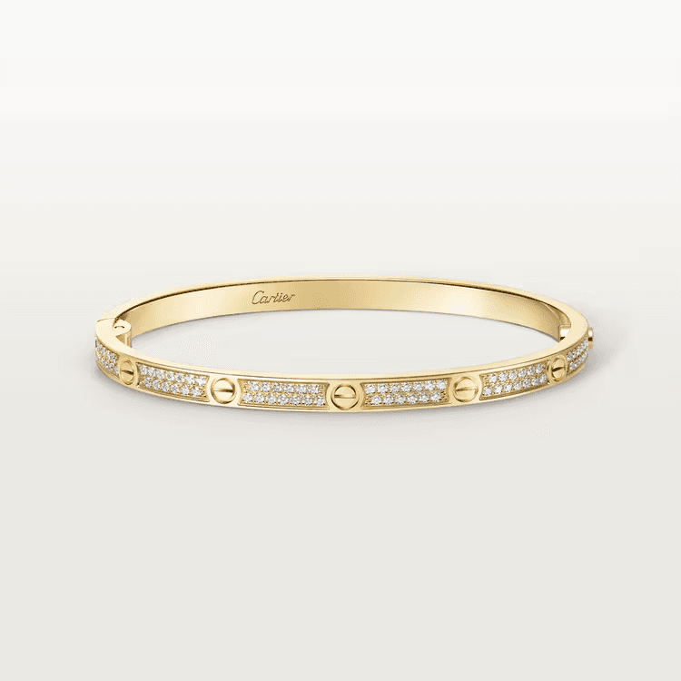 Cartier. Браслет LOVE, маленька модель із жовтого золота