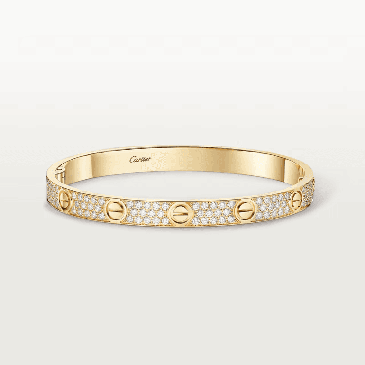 Cartier. Браслет LOVE, класична модель із жовтого золота
