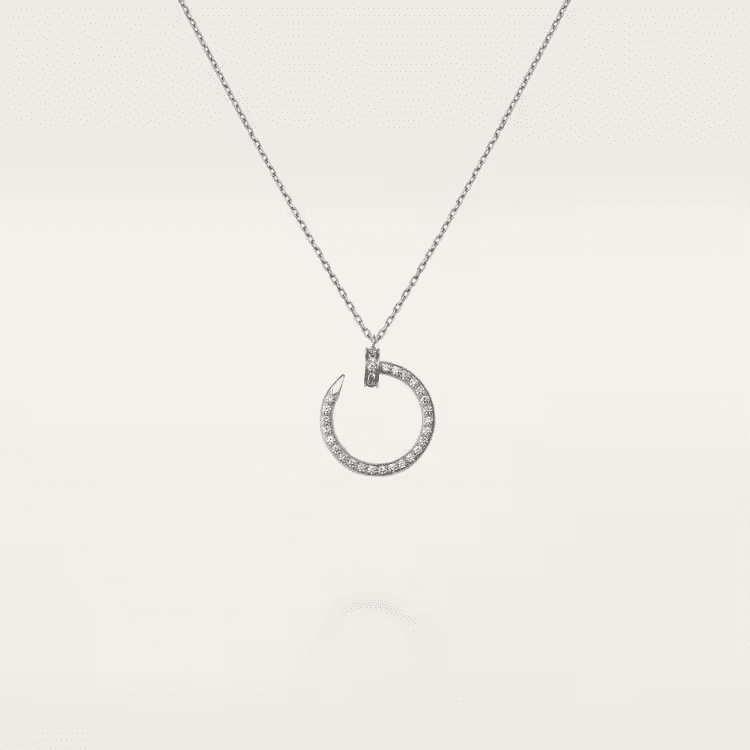 Cartier. Підвіска Juste un Clou із білого золота
