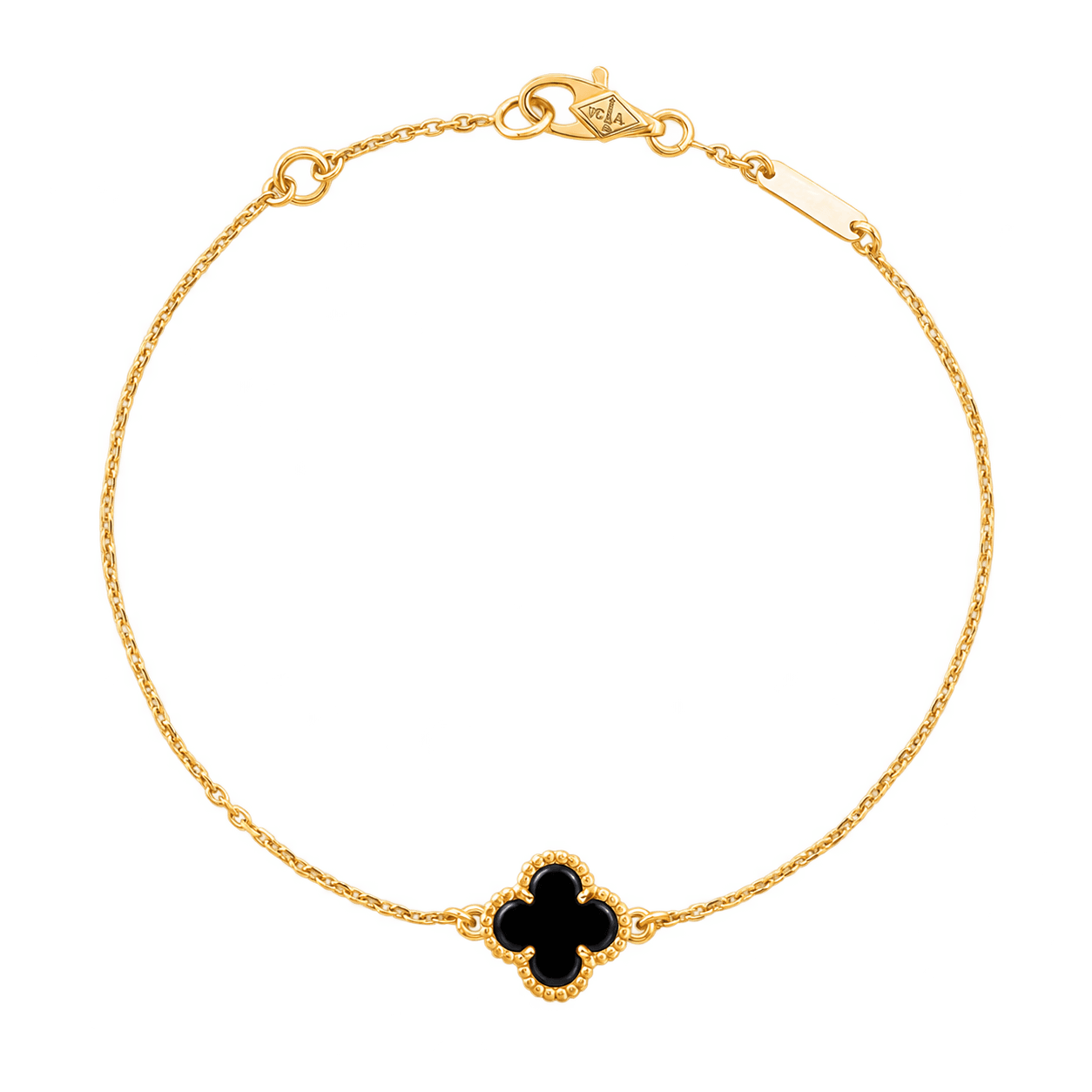 Van Cleef & Arpels. Браслет Sweet Alhambra із жовтого золота