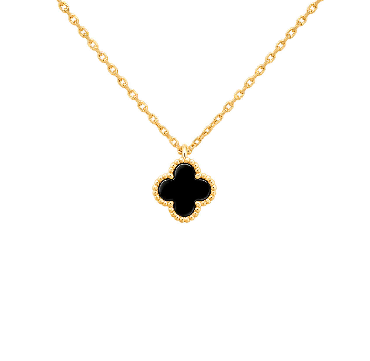 Van Cleef & Arpels. Підвіска Sweet Alhambra із жовтого золота