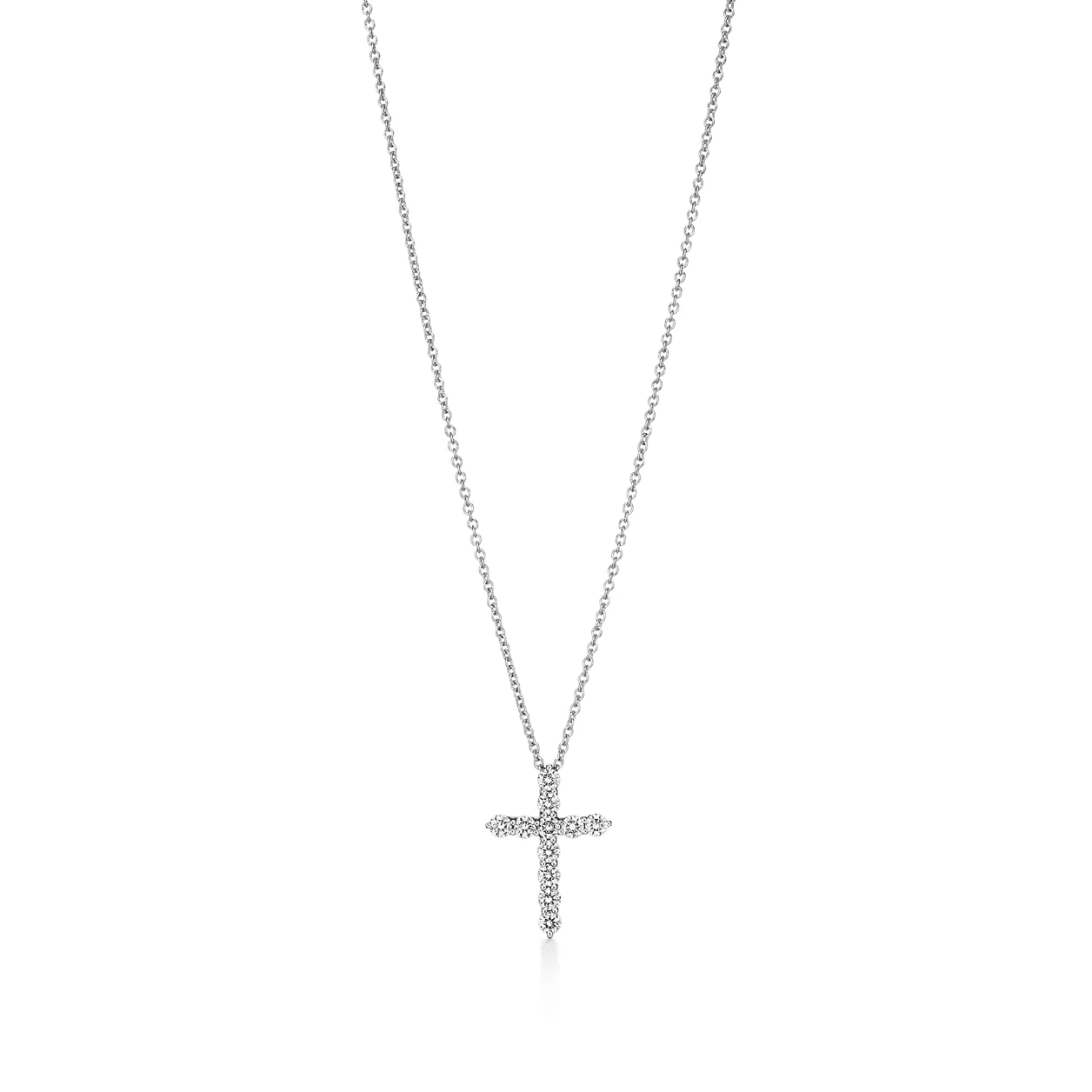 Tiffany & Co. Підвіска Cross Pendant, платина