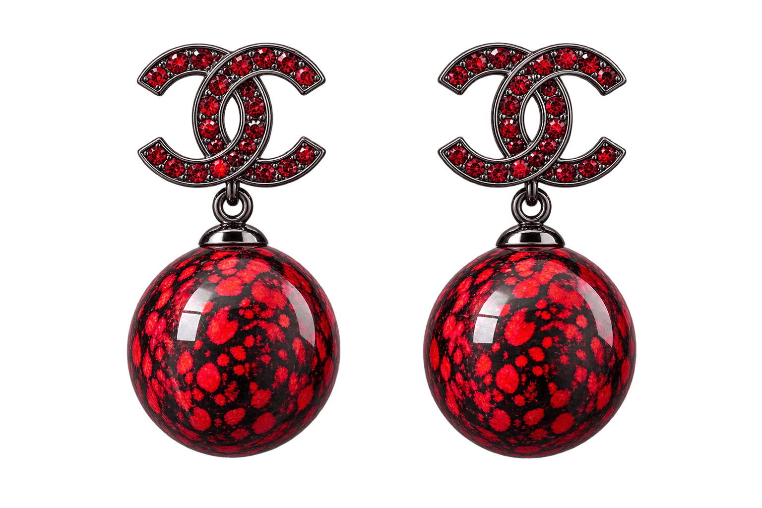 Chanel. Сережки Fall