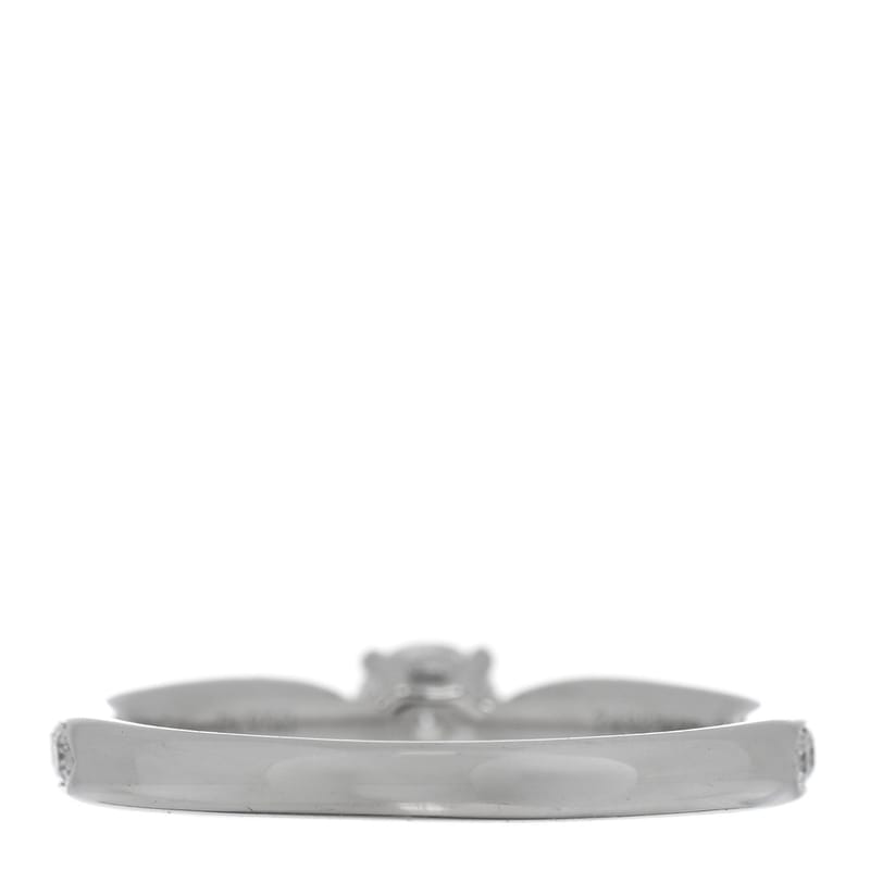 платина діамант .21ct Round Brilliant Harmony Engagement каблучка 48 4.5