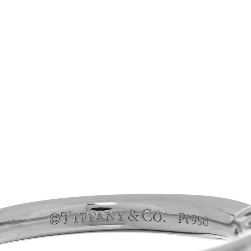 платина діамант .21ct Round Brilliant Harmony Engagement каблучка 48 4.5