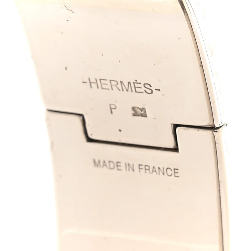 Enamel Wide Clic Clac H браслет GM чорний