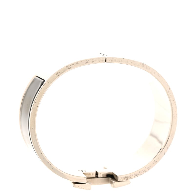 Enamel Wide Clic Clac H браслет GM чорний