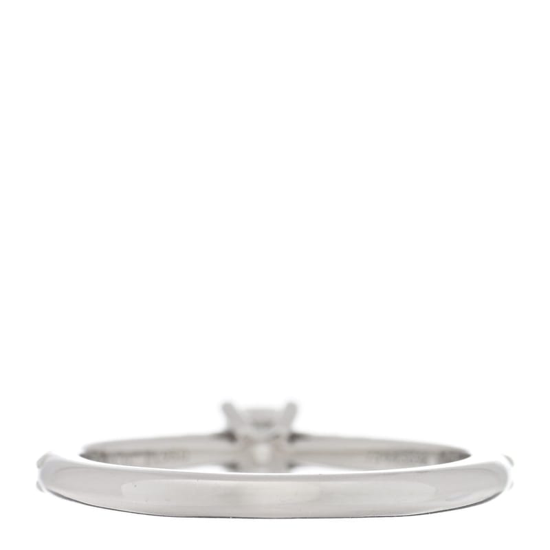 платина діамант .20ct Novo Cushion Cut Engagement каблучка 51 5.75