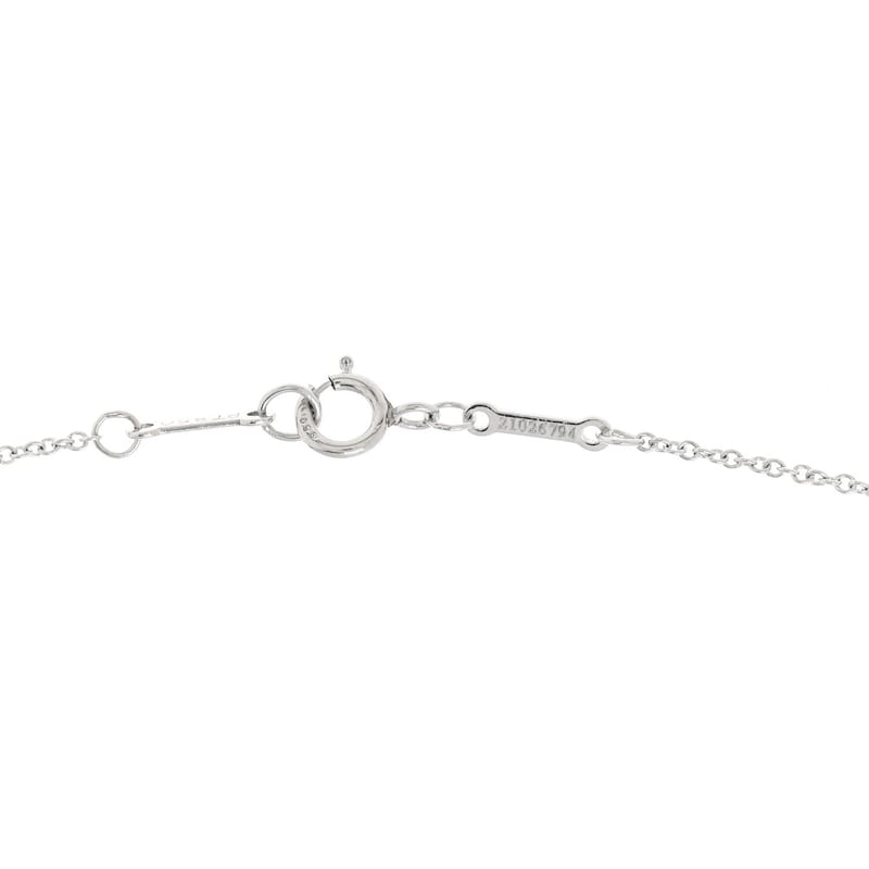 платина діамант .24ct Elsa Peretti діаманти by the Yard підвіска кольє