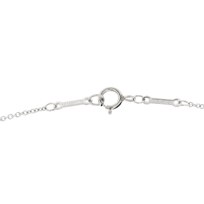 платина діамант .24ct Elsa Peretti діаманти by the Yard підвіска кольє