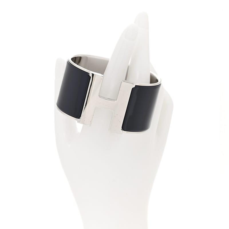 Enamel Extra Wide Clic Clac H браслет GM Belu Nuit