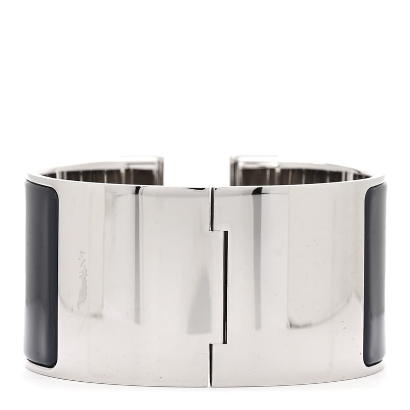 Enamel Extra Wide Clic Clac H браслет GM Belu Nuit