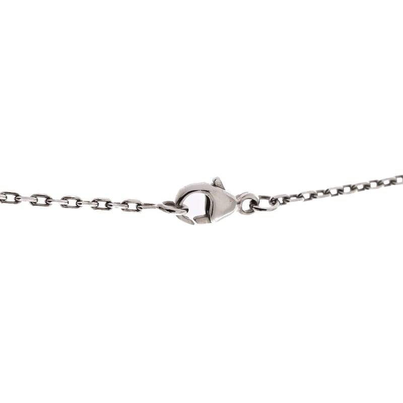 Lacquered Palladium Mini Pop H підвіска кольє чорний